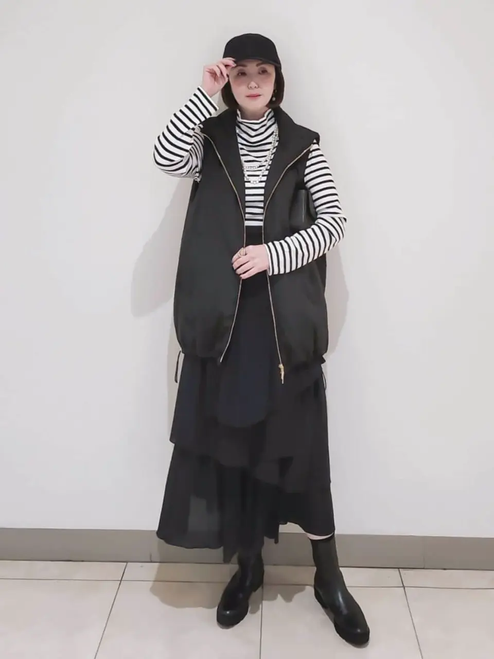 23区 L スタッフ コーディネート画像