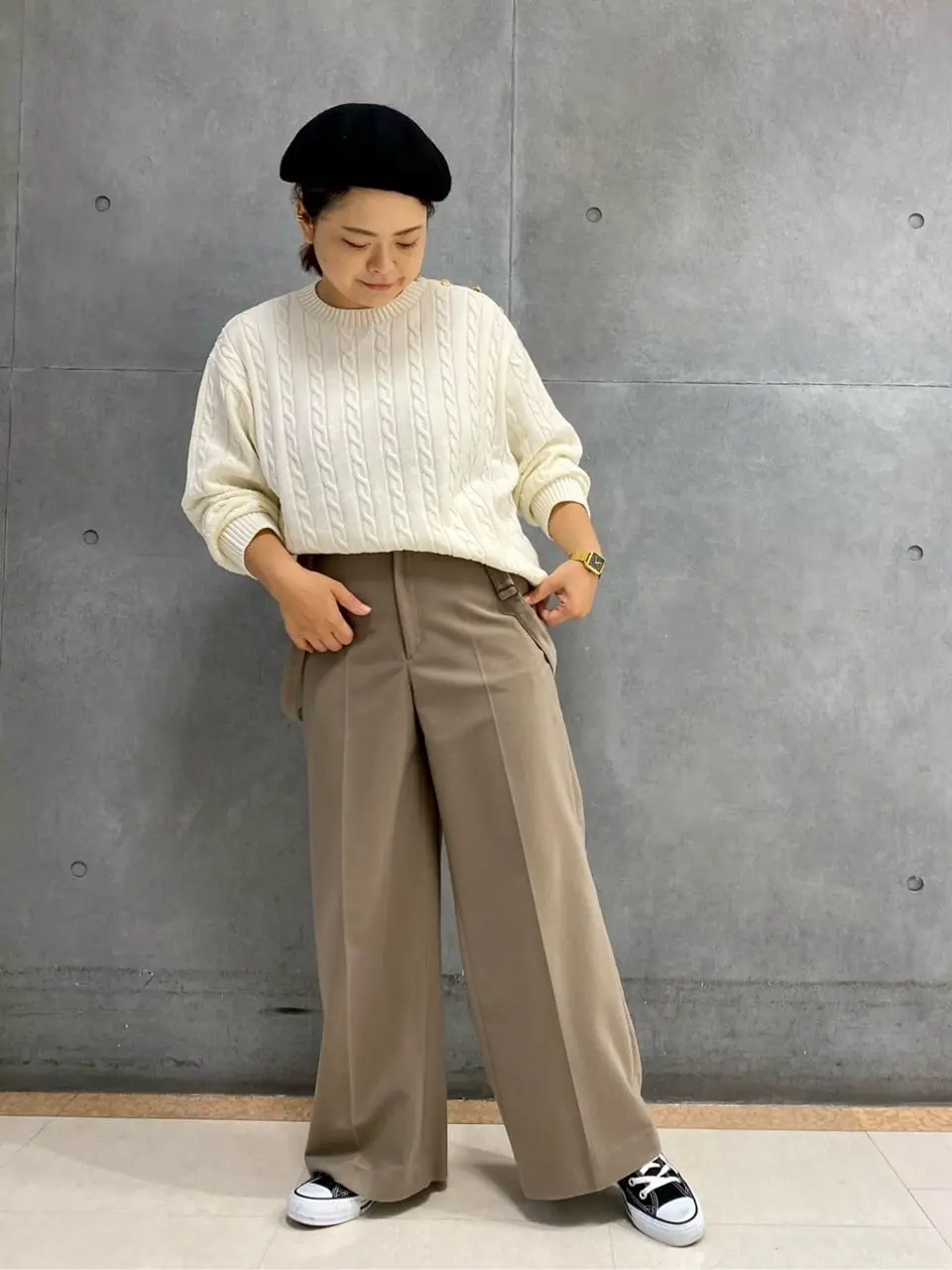  上山 コーディネート画像