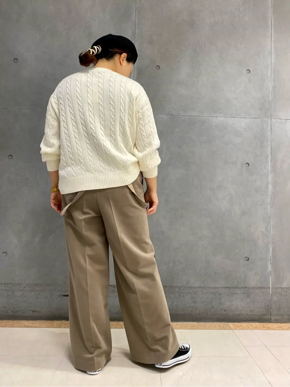 23区 L 上山 コーディネート画像