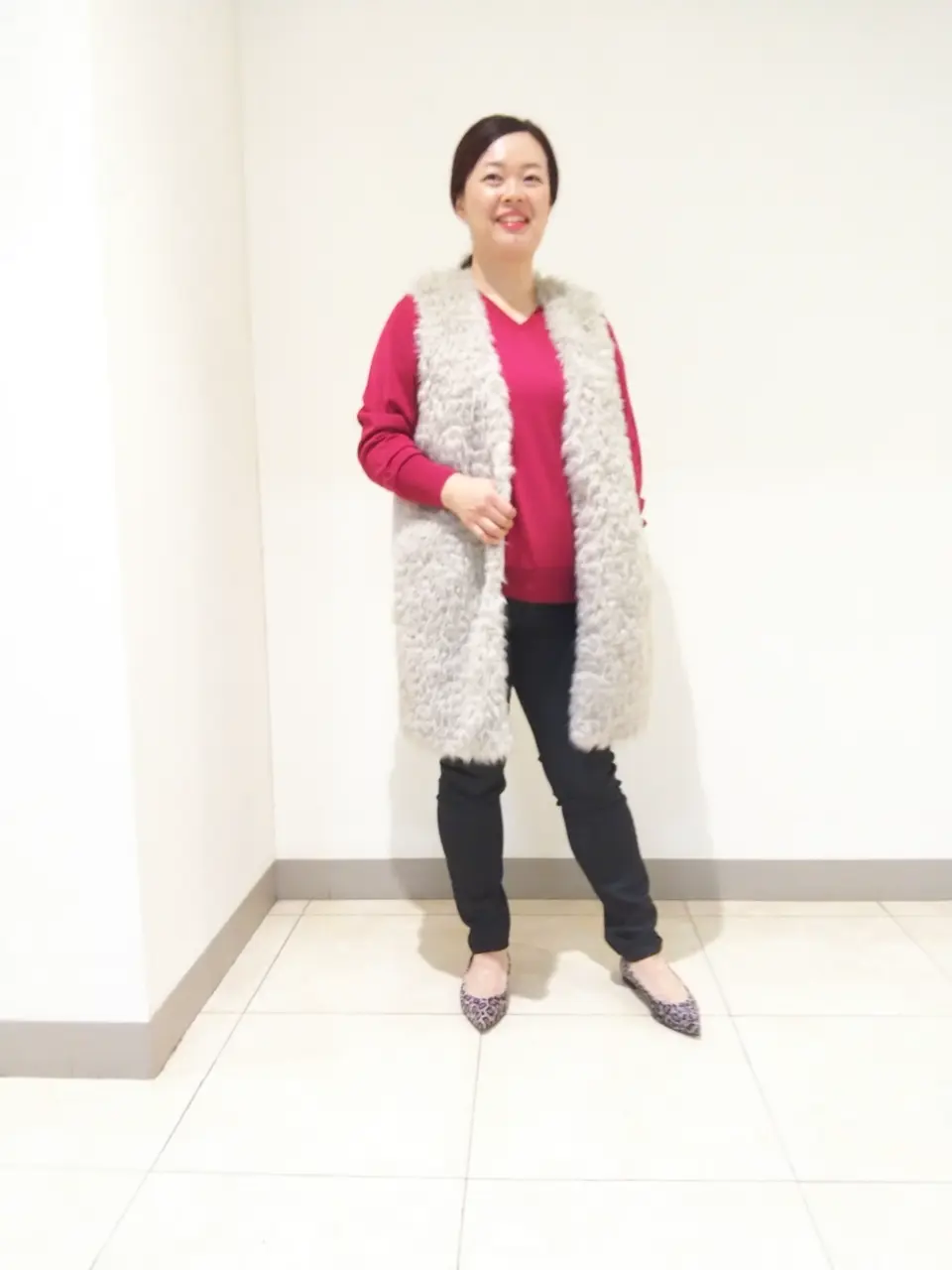  スタッフn コーディネート画像