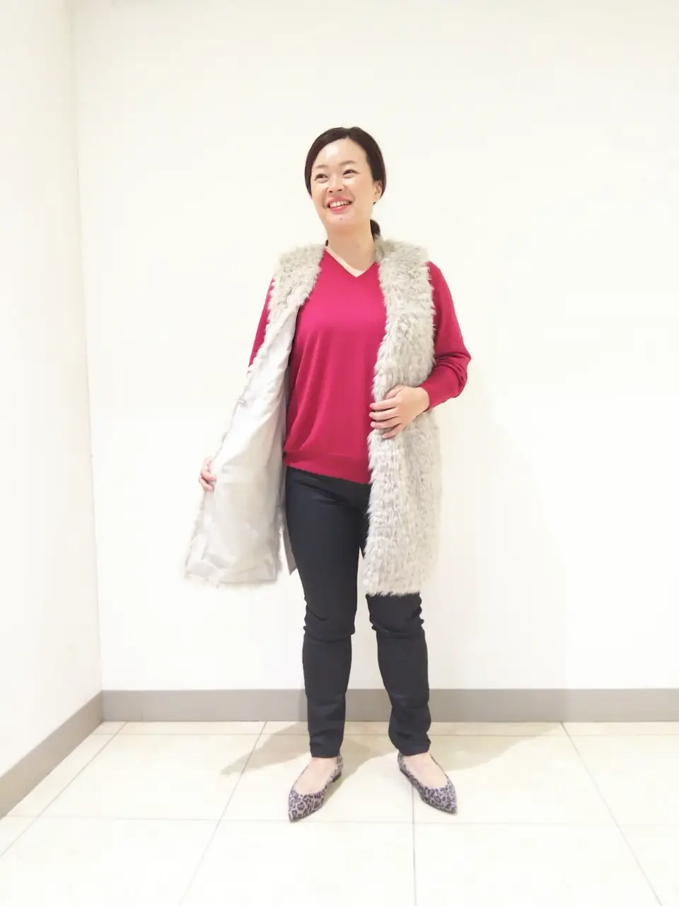 23区 L スタッフn コーディネート画像