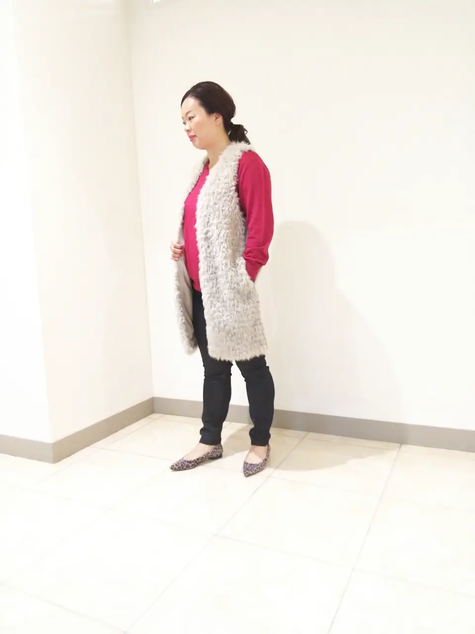 23区 L スタッフn コーディネート画像