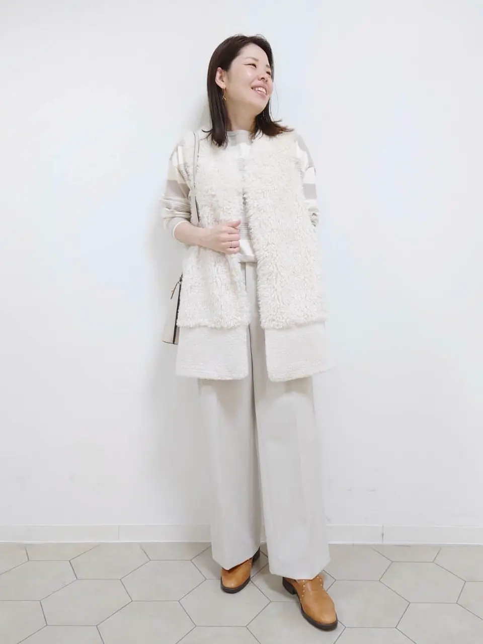  播 コーディネート画像