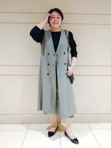 23区 L 山崎 コーディネート画像