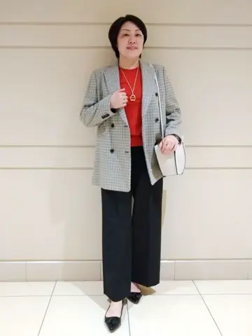 23区 L 山崎 コーディネート画像