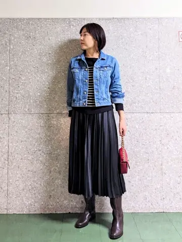 23区 L 緒續 コーディネート画像