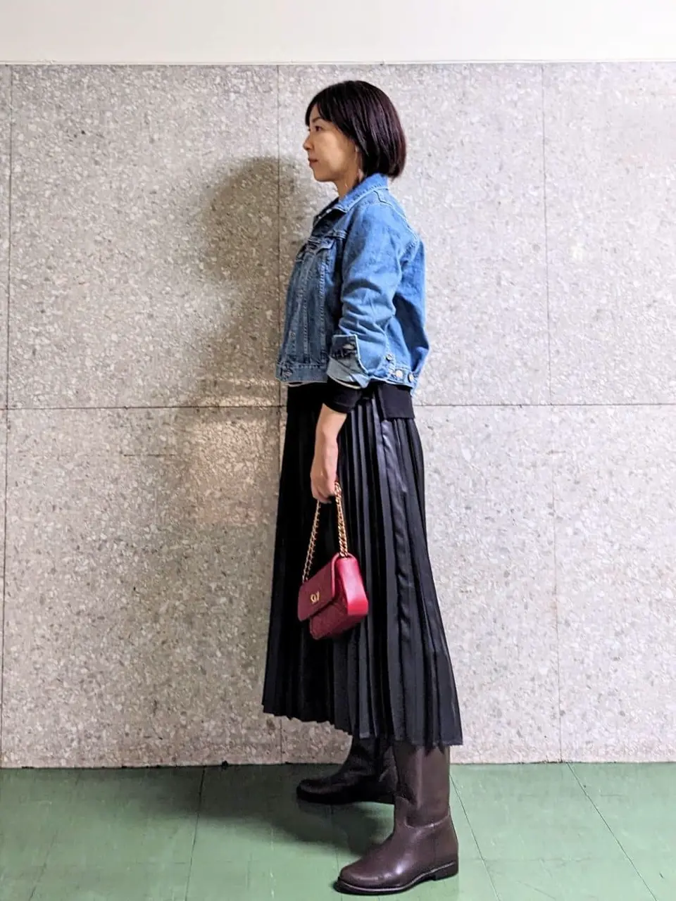 23区 L 緒續 コーディネート画像