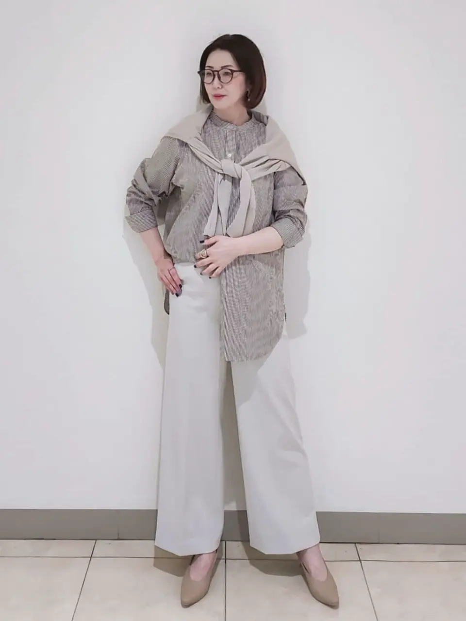  スタッフ コーディネート画像