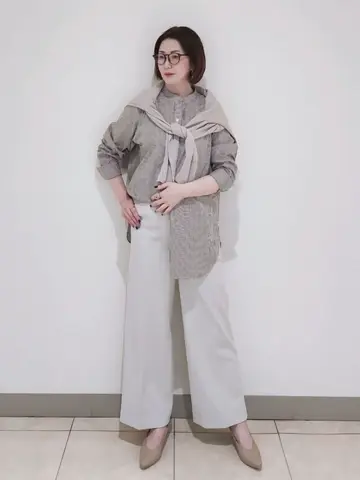 23区 L スタッフ コーディネート画像