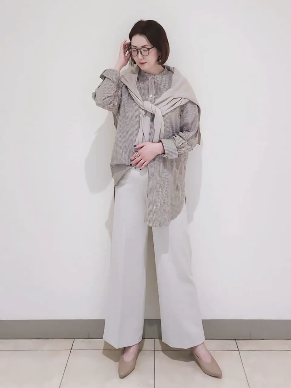 23区 L スタッフ コーディネート画像