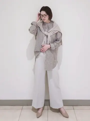 23区 L スタッフ コーディネート画像