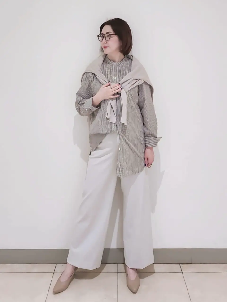 23区 L スタッフ コーディネート画像