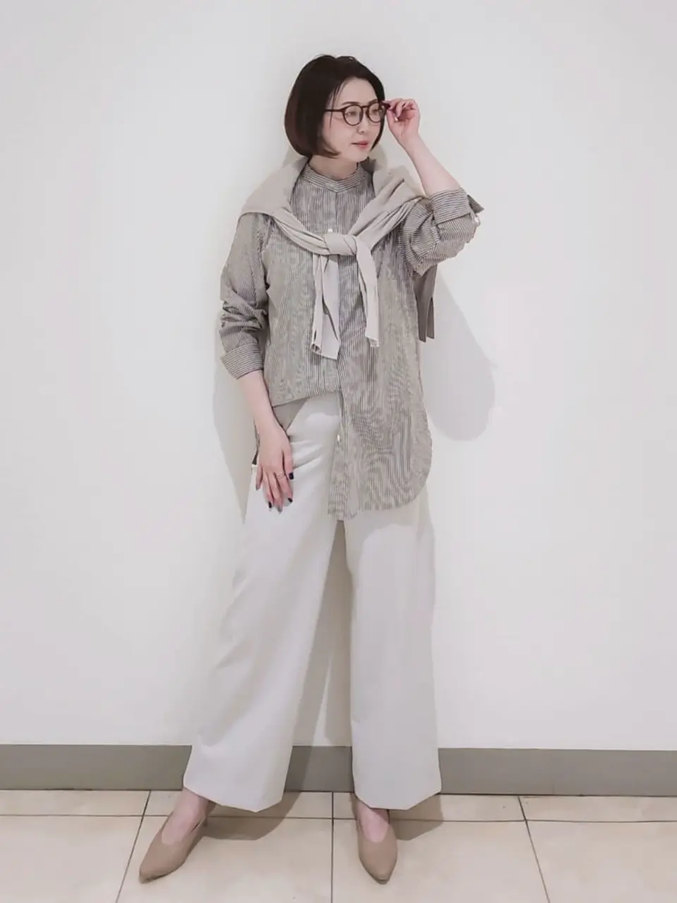 23区 L スタッフ コーディネート画像