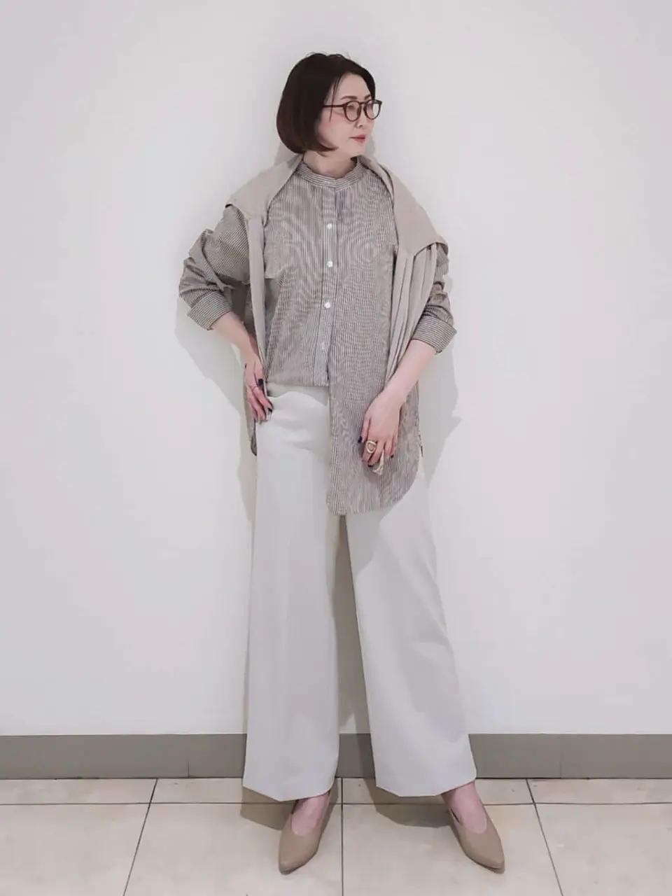 23区 L スタッフ コーディネート画像