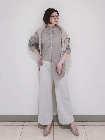 23区 L スタッフ コーディネート画像