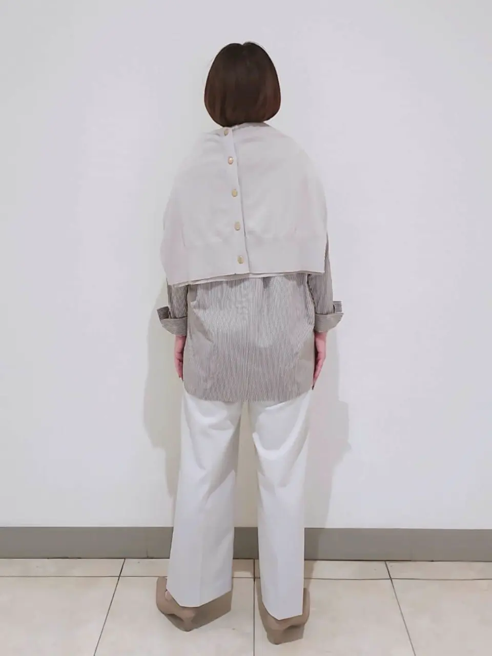 23区 L スタッフ コーディネート画像