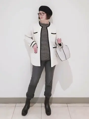 23区 L スタッフ コーディネート画像