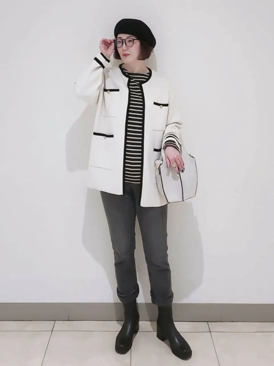 23区 L スタッフ コーディネート画像