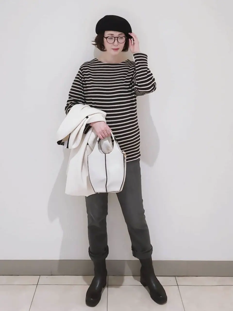 23区 L スタッフ コーディネート画像