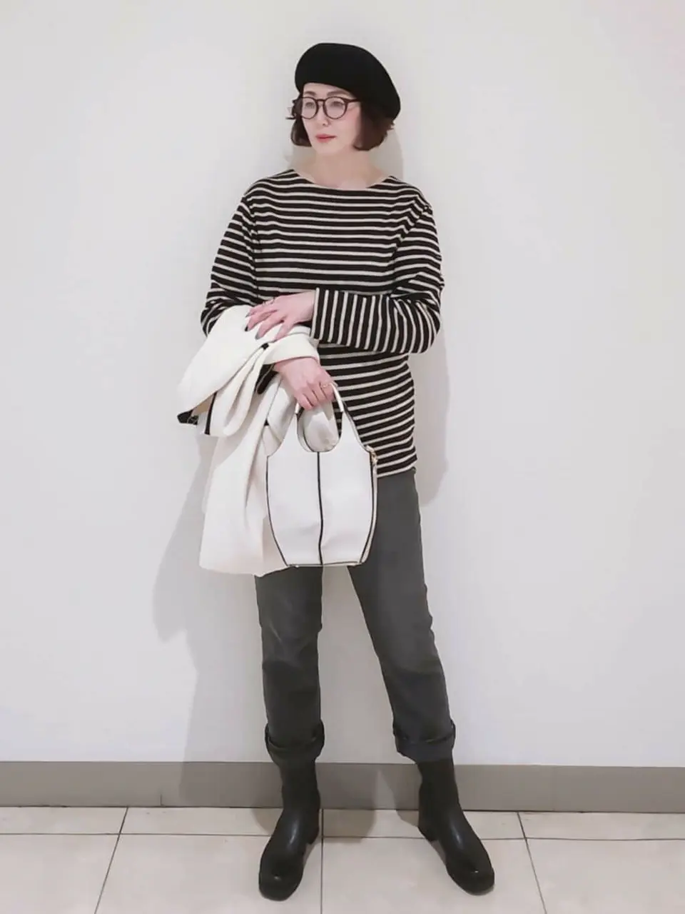 23区 L スタッフ コーディネート画像