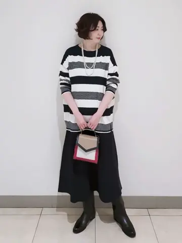 23区 L スタッフ コーディネート画像