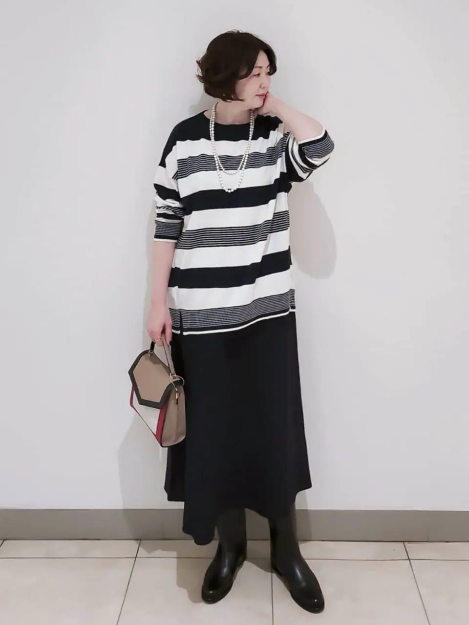 23区 L スタッフ コーディネート画像