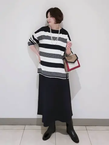 23区 L スタッフ コーディネート画像