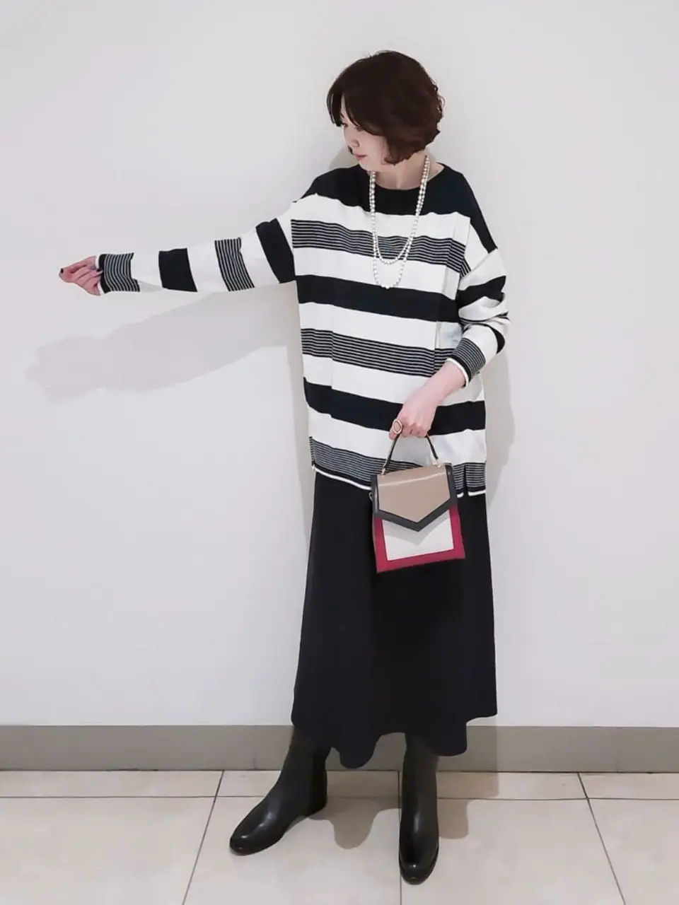 23区 L スタッフ コーディネート画像