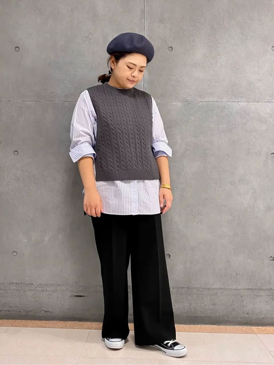  上山 コーディネート画像