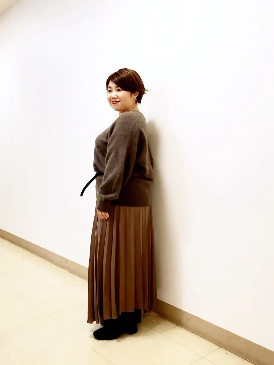  うめ子 コーディネート画像