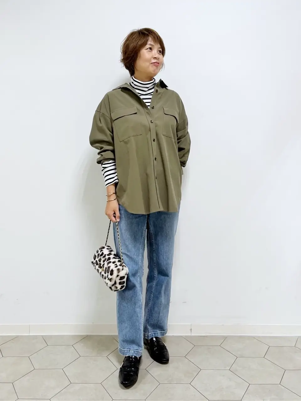 23区 L 田中 コーディネート画像