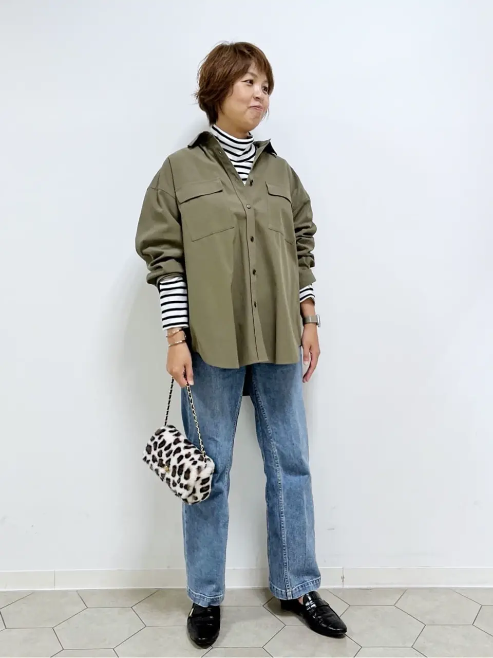 23区 L 田中 コーディネート画像