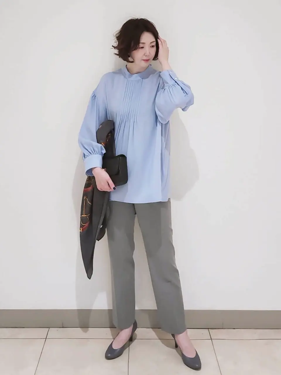 23区 L スタッフ コーディネート画像