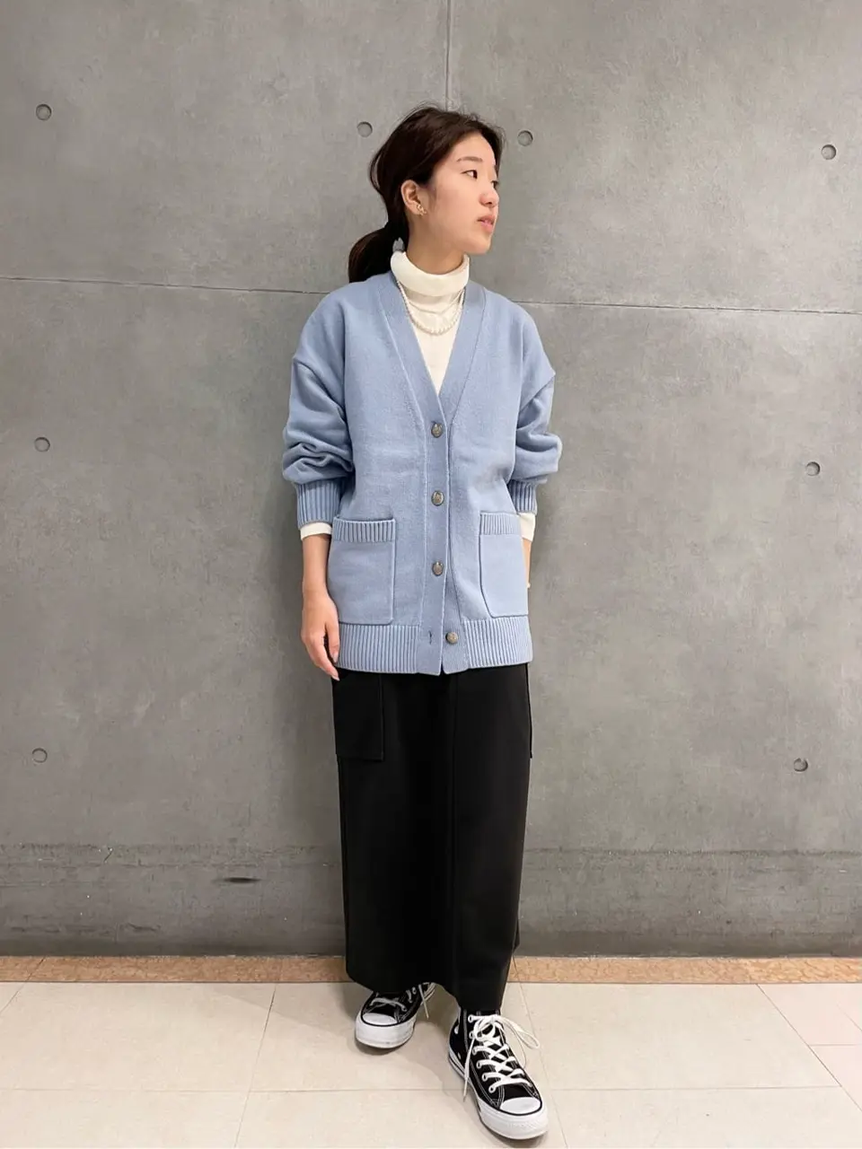 23区 L 島岡 コーディネート画像