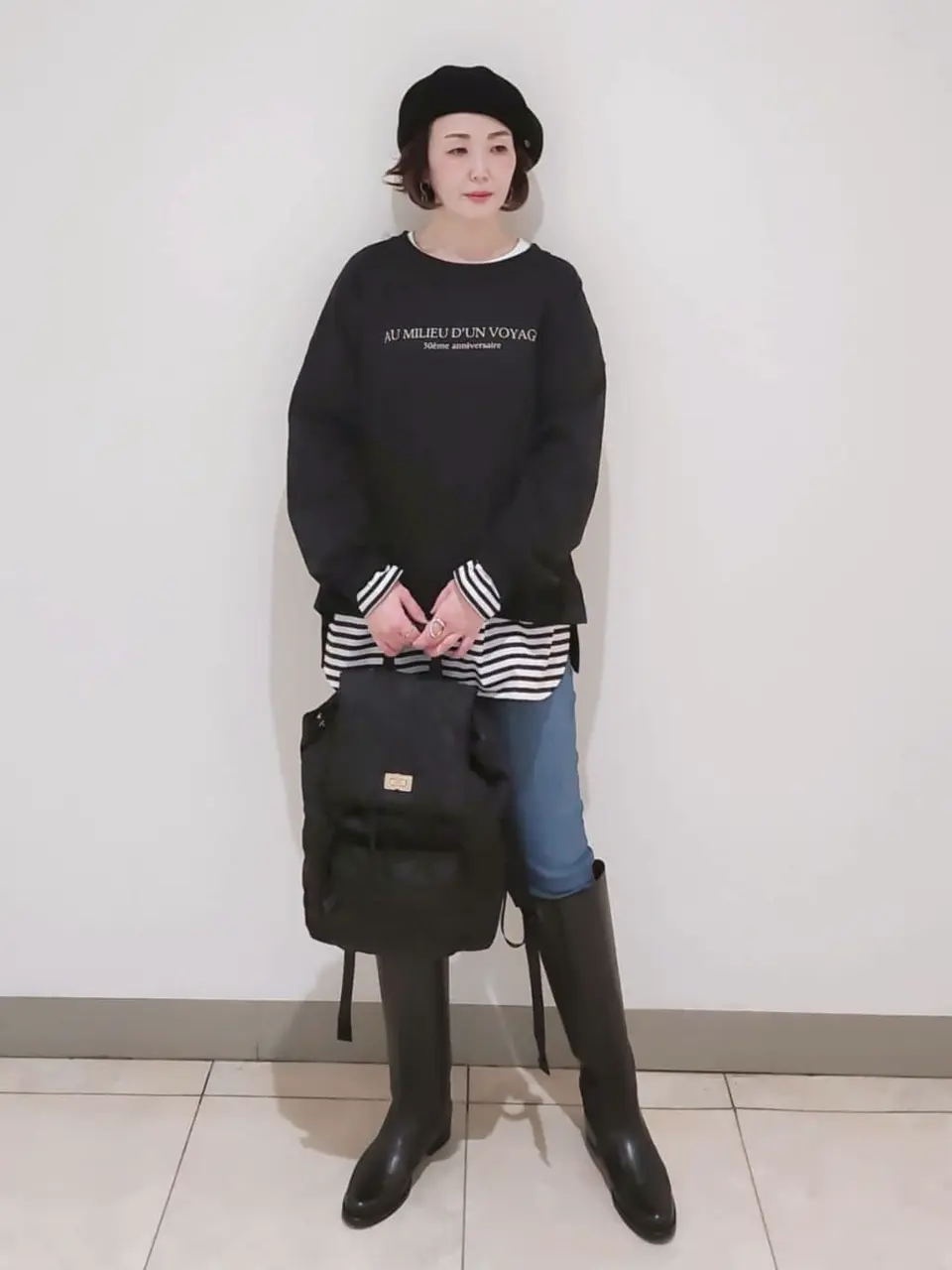  スタッフ コーディネート画像