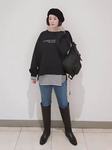 23区 L スタッフ コーディネート画像