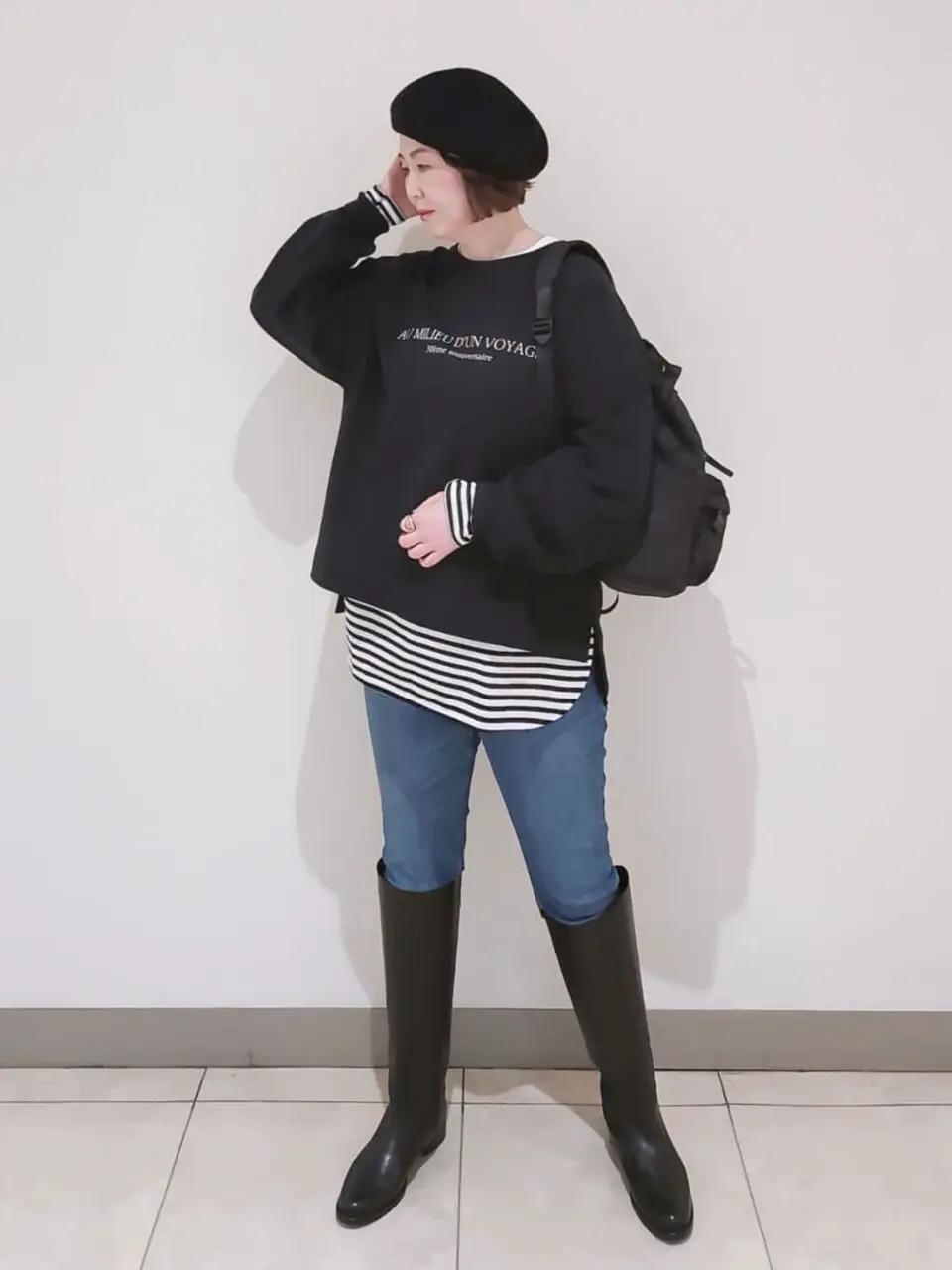 23区 L スタッフ コーディネート画像