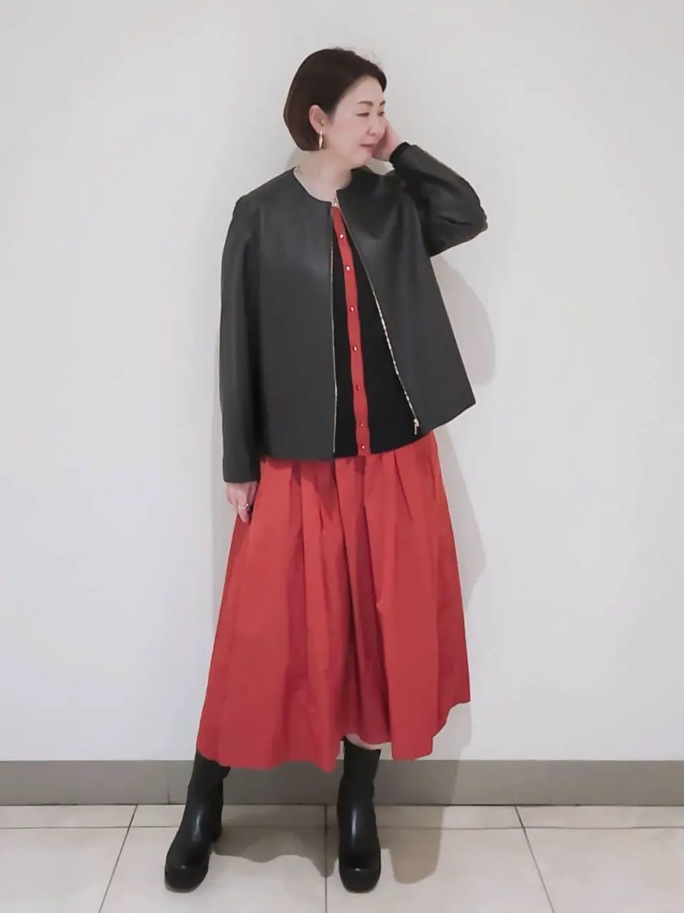 23区 L スタッフ コーディネート画像