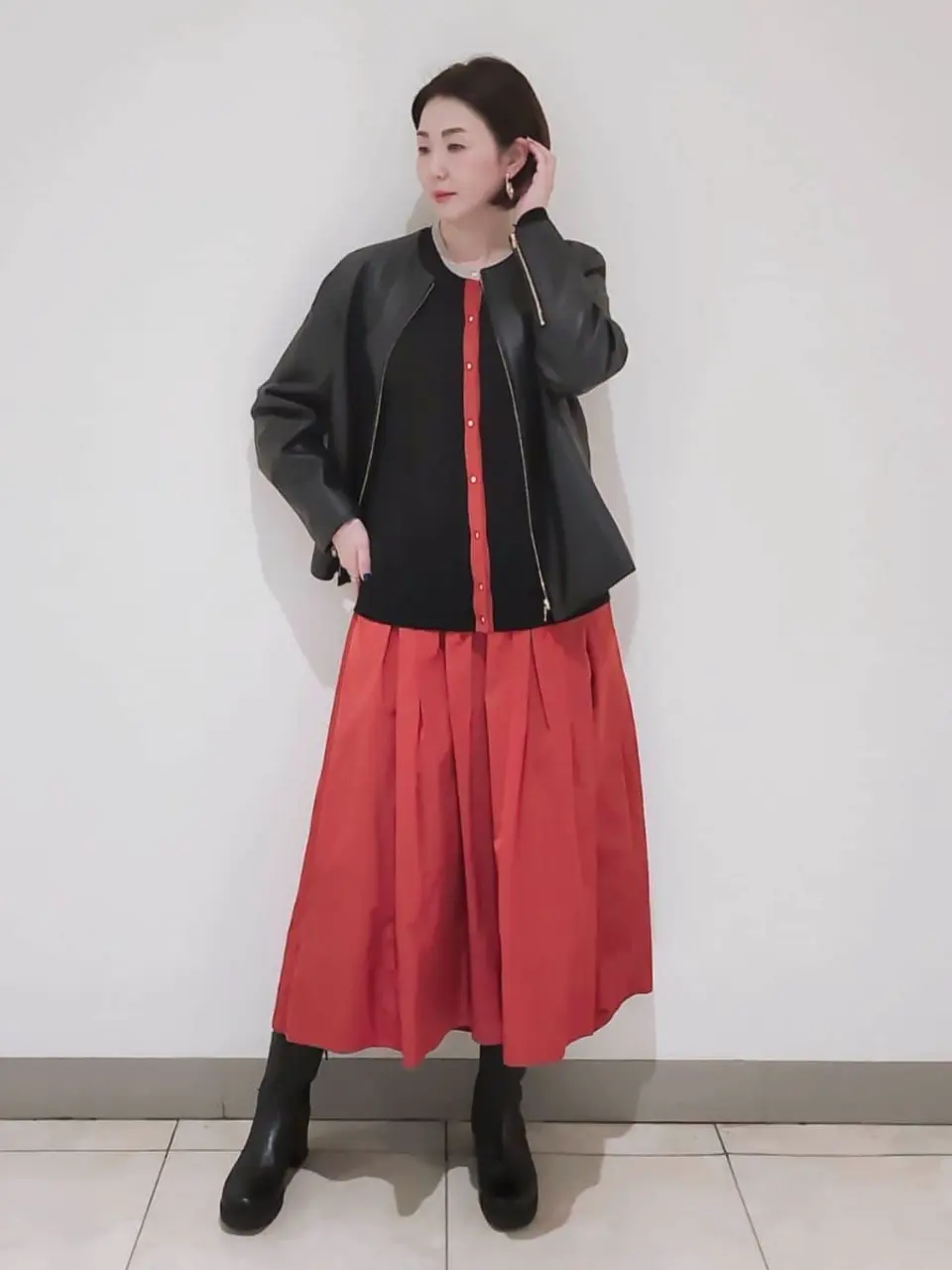 23区 L スタッフ コーディネート画像