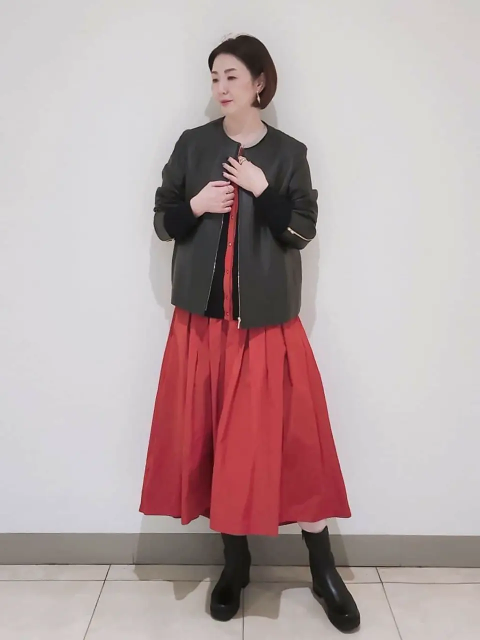 23区 L スタッフ コーディネート画像