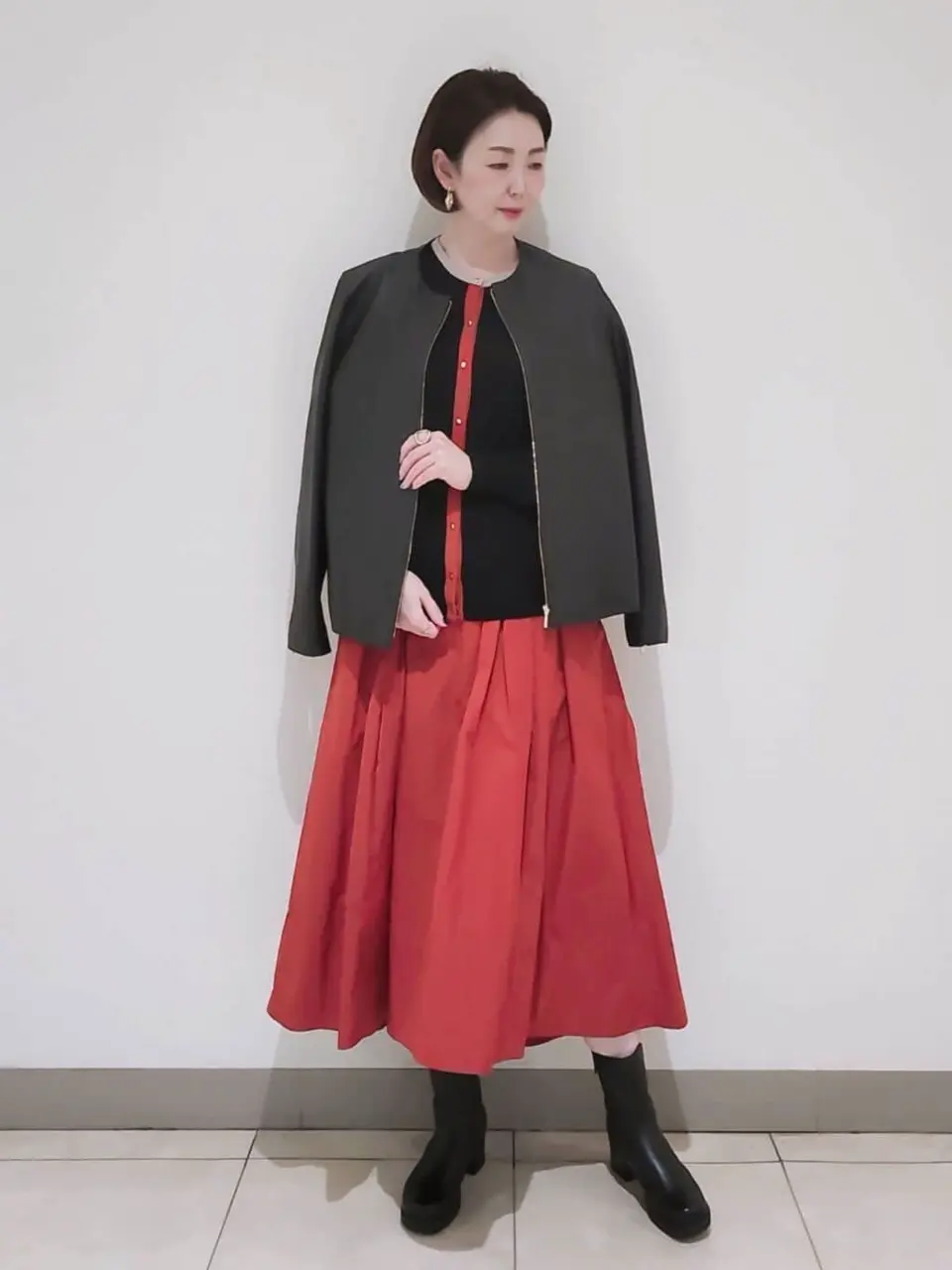 23区 L スタッフ コーディネート画像