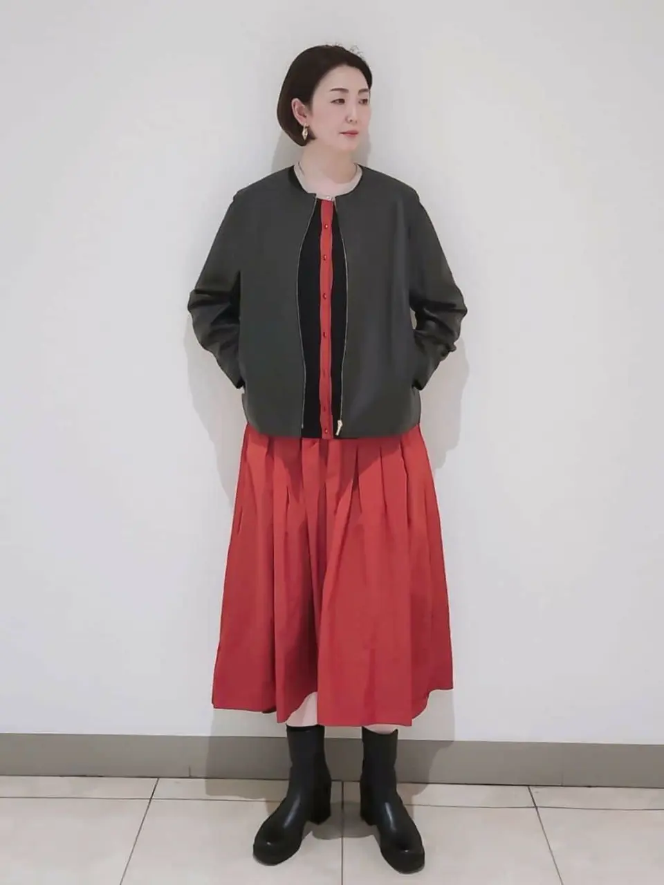 23区 L スタッフ コーディネート画像