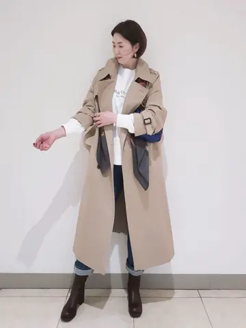 23区 L スタッフ コーディネート画像