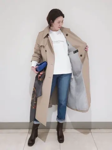 23区 L スタッフ コーディネート画像