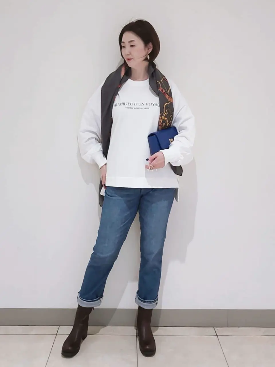 23区 L スタッフ コーディネート画像