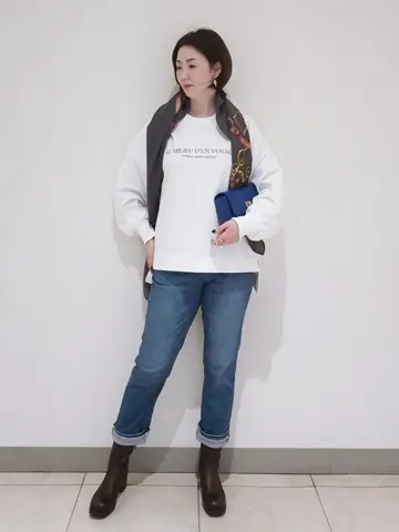 23区 L スタッフ コーディネート画像