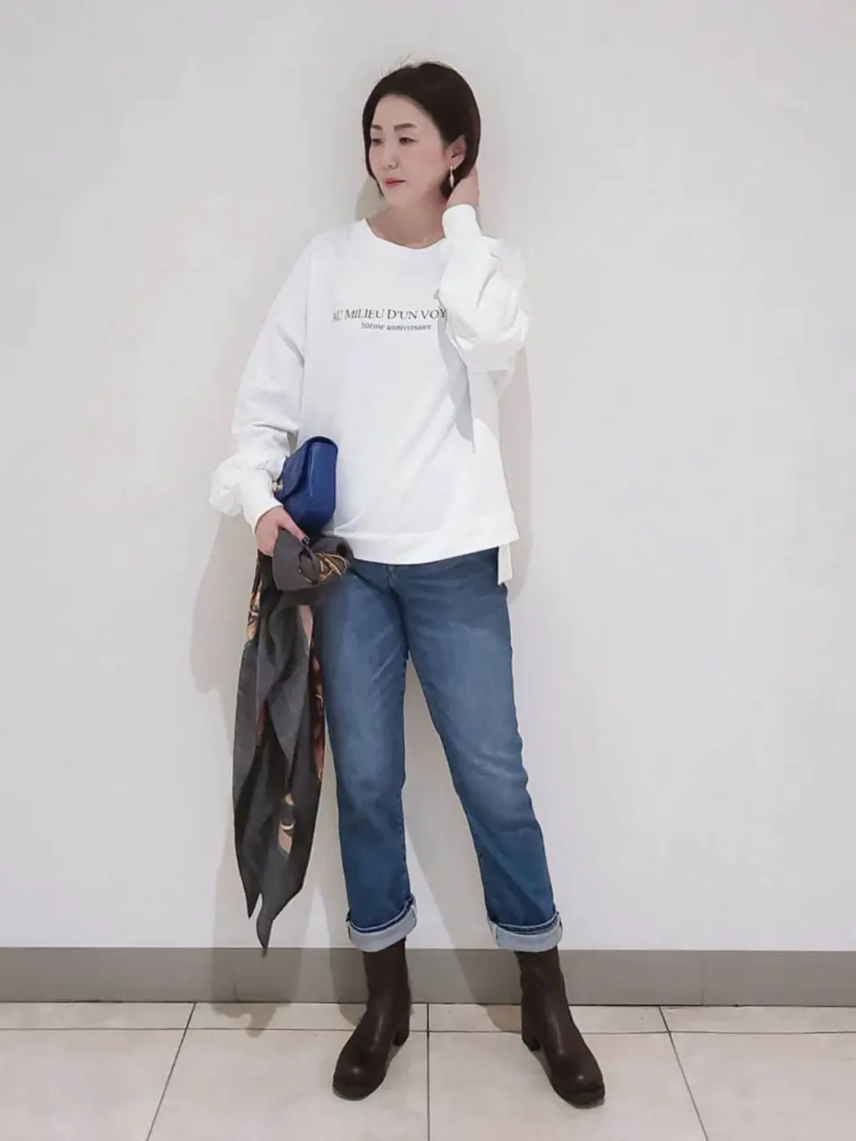 23区 L スタッフ コーディネート画像