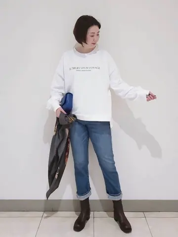 23区 L スタッフ コーディネート画像