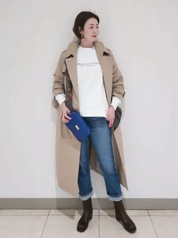 23区 L スタッフ コーディネート画像