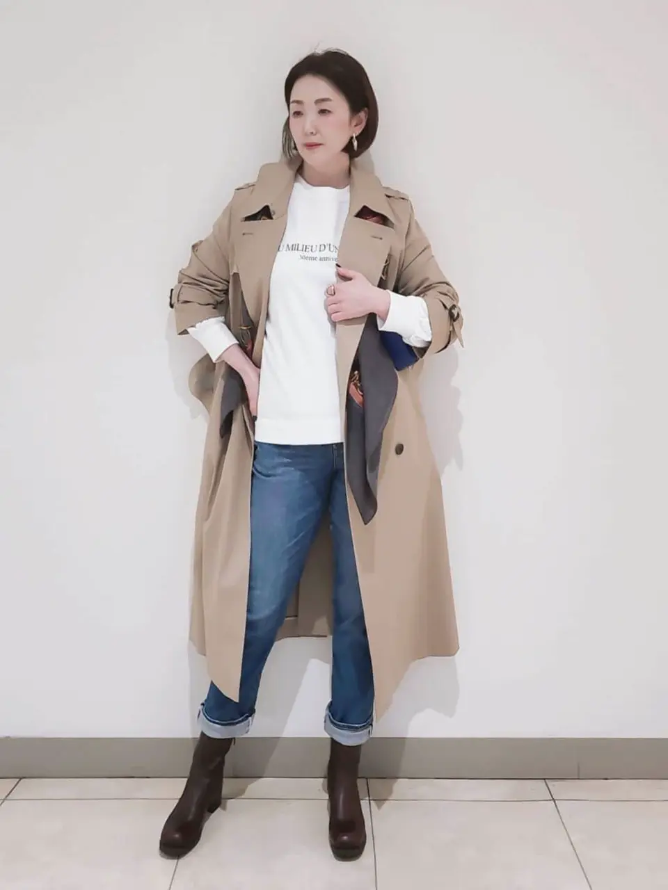 23区 L スタッフ コーディネート画像